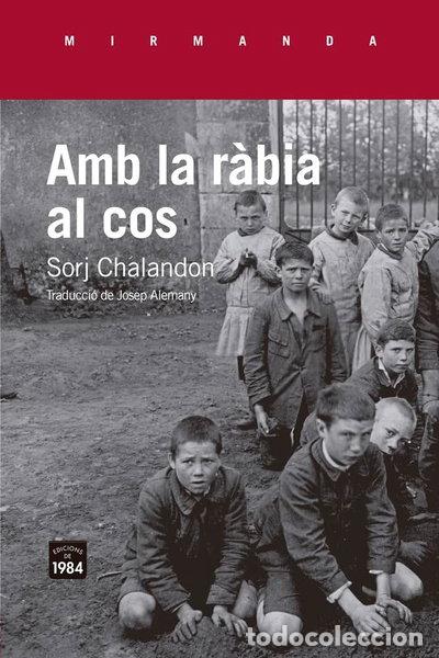 Libros: Amb la r&agrave;bia al cos- 9791387757069