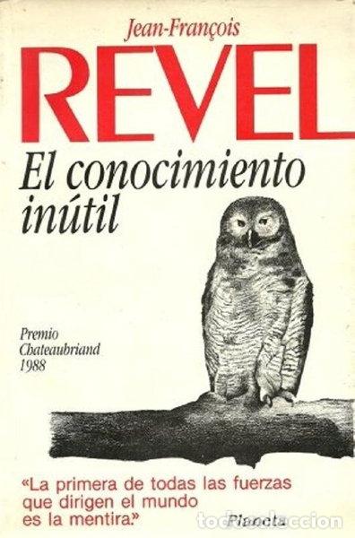 Libros: El conocimiento in&uacute;til- 9788432047893