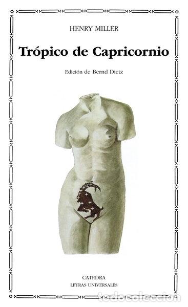 Libros: Tr&oacute;pico de Capricornio- 9788437607375