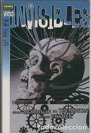 Libros: Los Invisibles: Arcadia (2 de 2)- 9788479047863