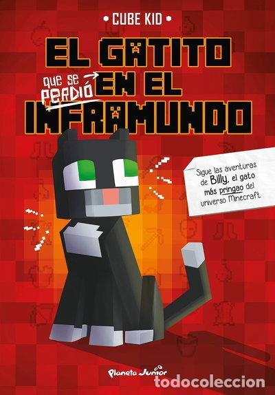 Libros: El gatito que se perdi&oacute; en el Inframundo- 9788408226857