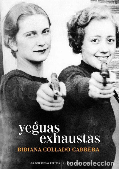 Libros: Yeguas exhaustas- 9788418998263