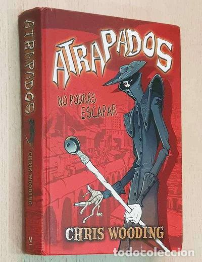 Libros: Atrapados- 9788484416135