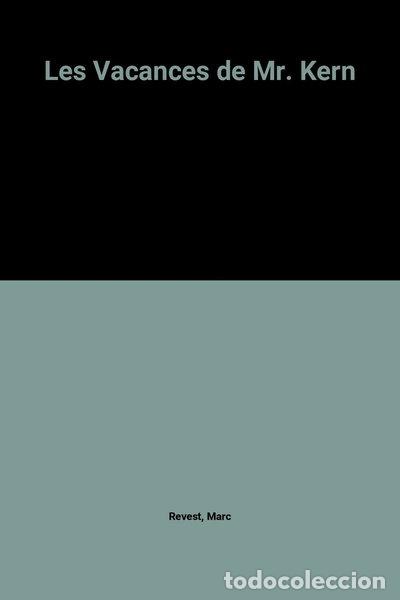 Libros: Les vacances de Mr. Kern- 9782265017436