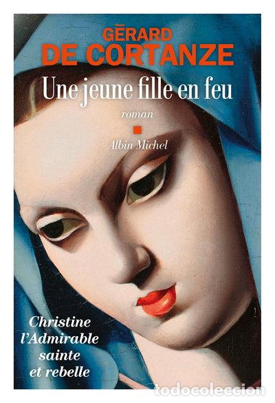 Libros: Une jeune fille en feu- 9782226464521