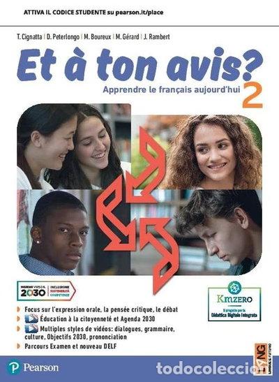 Libros: Et &agrave; ton avis? 2- 9788861617988