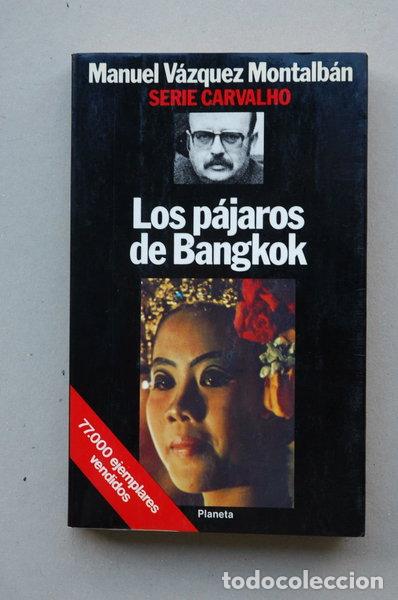 books: Los p&aacute;jaros de Bangkok- 9788432069185