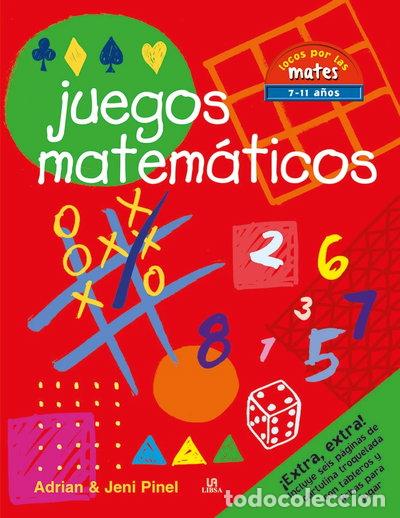 Libros: JUEGOS MATEMATICOS- 9788466240901