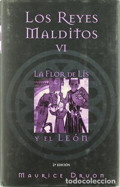 Libros: La flor de lis y el le&oacute;n- 9788466612159