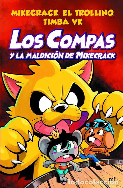 Libros: Los Compas y la maldici&oacute;n de Mikecrack- 9788427047495