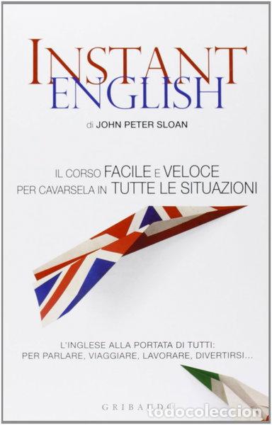 Livres: Instant English- 9788858000373