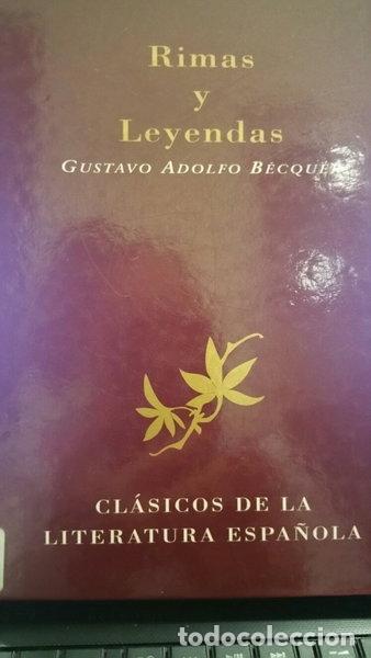 books: Rimas y leyendas- 9788497942218