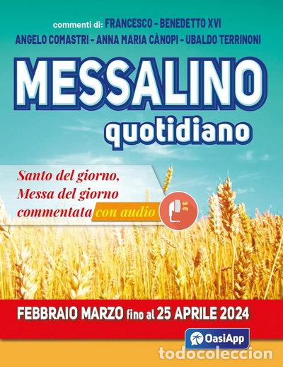 books: Messalino quotidiano (febbraio-marzo fino al 25 aprile 2024)- 9791281253421