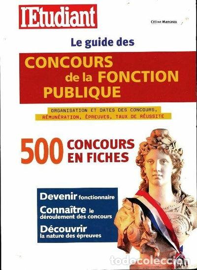 books: Le guide des concours de la fonction publique- 9782846240352