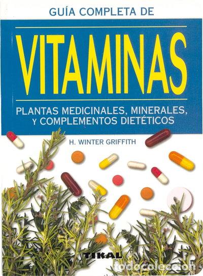 Libri di seconda mano: Gu&iacute;a completa de vitaminas- 9788430595822
