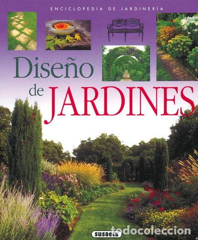 Libros: Dise&ntilde;o de jardines- 9788430567638