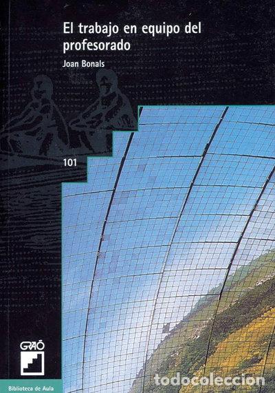 Libros: El trabajo en equipo del profesorado- 9788478271344