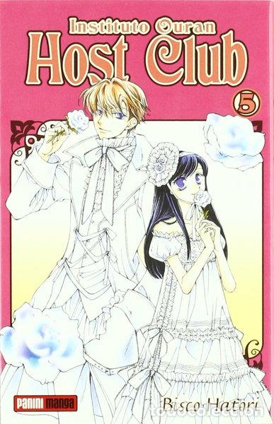 Libros: Host Club 5, Instituto Ouran- 9788496652361