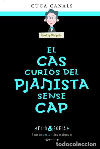 Libros: El cas curi&oacute;s del pianista sense cap- 9788468356440