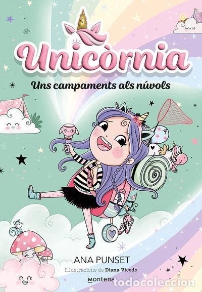 Libros: Unic&ograve;rnia 5 - Uns campaments als n&uacute;vols- 9788419421234