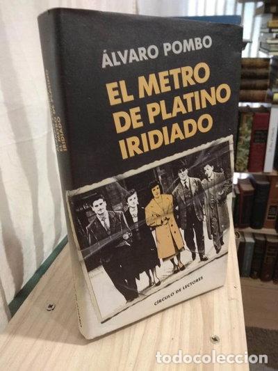 Libros: El metro de platino iridiado- 9788422638414