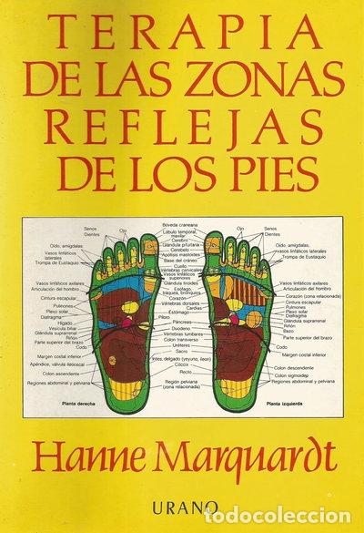 Libros: Terapia de las zonas reflejas de los pies- 9788486344153