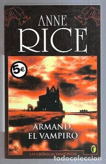 B&uuml;cher: Armand, el vampiro- 9788440697295