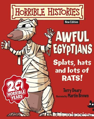 Libros: Awful Egyptians- 9781407135755