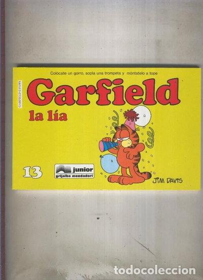 Libros: Garfield la L&iacute;a- 9788474195569