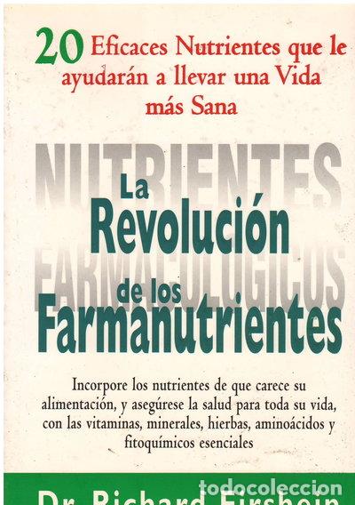 Libros: La revoluci&oacute;n de los farmanutrientes- 9788441406766