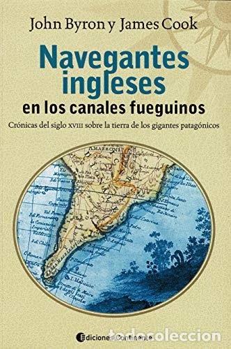 Libros: Navegantes ingleses en los canales fueguinos- 9789507542299