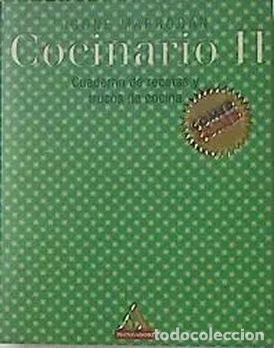 Libros: Cocinario 2- 9788425399039