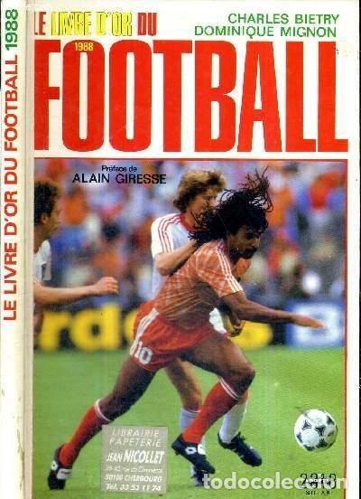 B&uuml;cher: Le Livre d'or du football 1988- 9782263012877