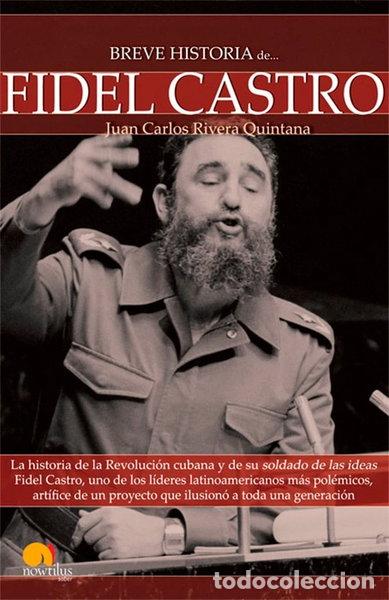 Libri di seconda mano: Breve historia de Fidel Castro- 9788497637626