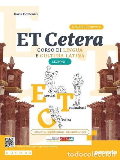 Libros: Et cetera. Corso di lingua e cultura latina. Vol. 1- 9788839564504
