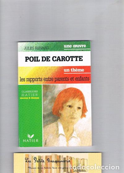 Libros: Poil de carotte- 9782218021299