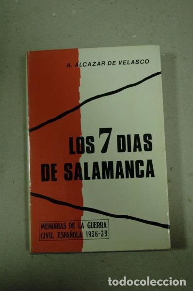 Libros: Los 7 d&iacute;as de Salamanca- 9788431202101
