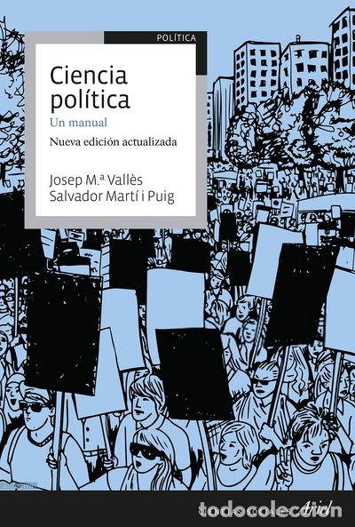books: Ciencia pol&iacute;tica: Un manual- 9788434432758