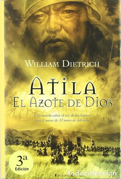 books: Atila, el azote de Dios- 9788466620352