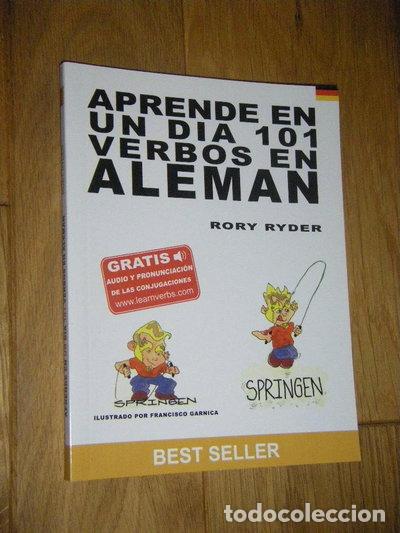 books: Aprende en un d&iacute;a 101 verbos en alem&aacute;n- 9788460954637