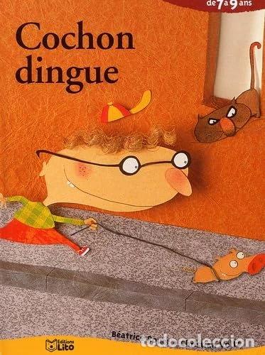 books: Cochon dingue- 9782244422176