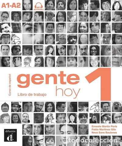 Livres: Gente Hoy 1 Libro de trabajo- 9788415620792
