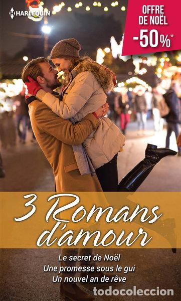 Livres: 3 Romans d'amour- 9782280419031