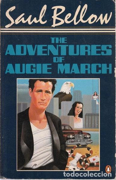 Livres: The Adventures of Augie March- 9780140072723