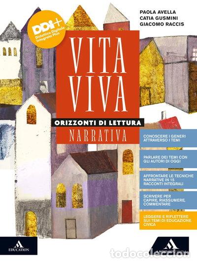 Libros: Vita viva. Orizzonti di lettura. Narrativa- 9788824792103