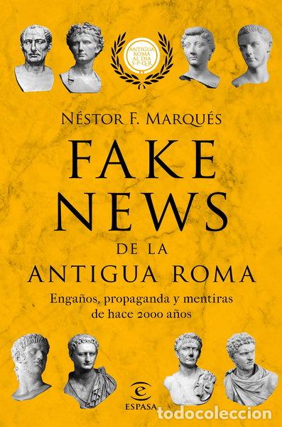 Livros em segunda m&atilde;o: Fake news de la antigua Roma- 9788467055610