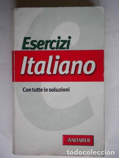 Livros em segunda m&atilde;o: Esercizi di italiano- 9788882117573