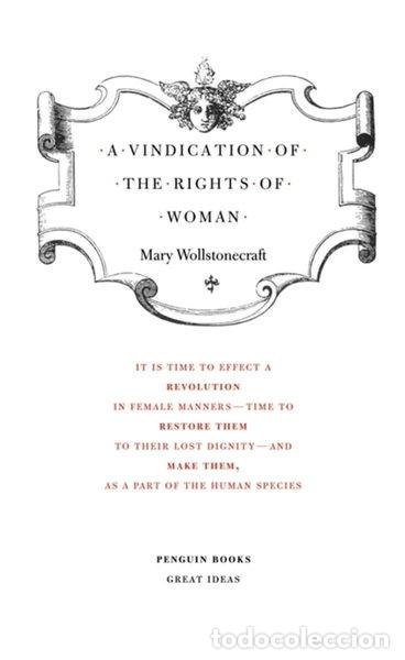Libri di seconda mano: A Vindication of the Rights of Woman- 9780141018911