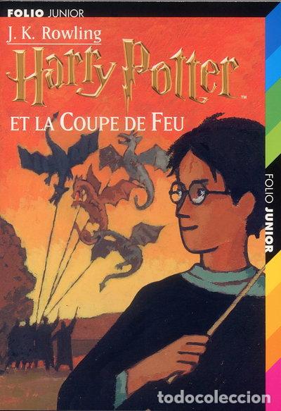 Libros: Harry Potter et la Coupe de Feu- 9782070543519