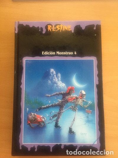 Libros: Pesadillas Monstruo 4- 9788440677495